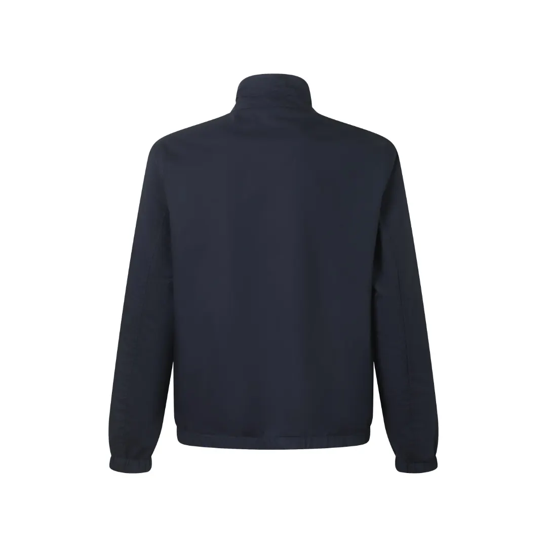 Reversible Logo-Appliqué Funnel-Neck Jacket D35524894 — view 2