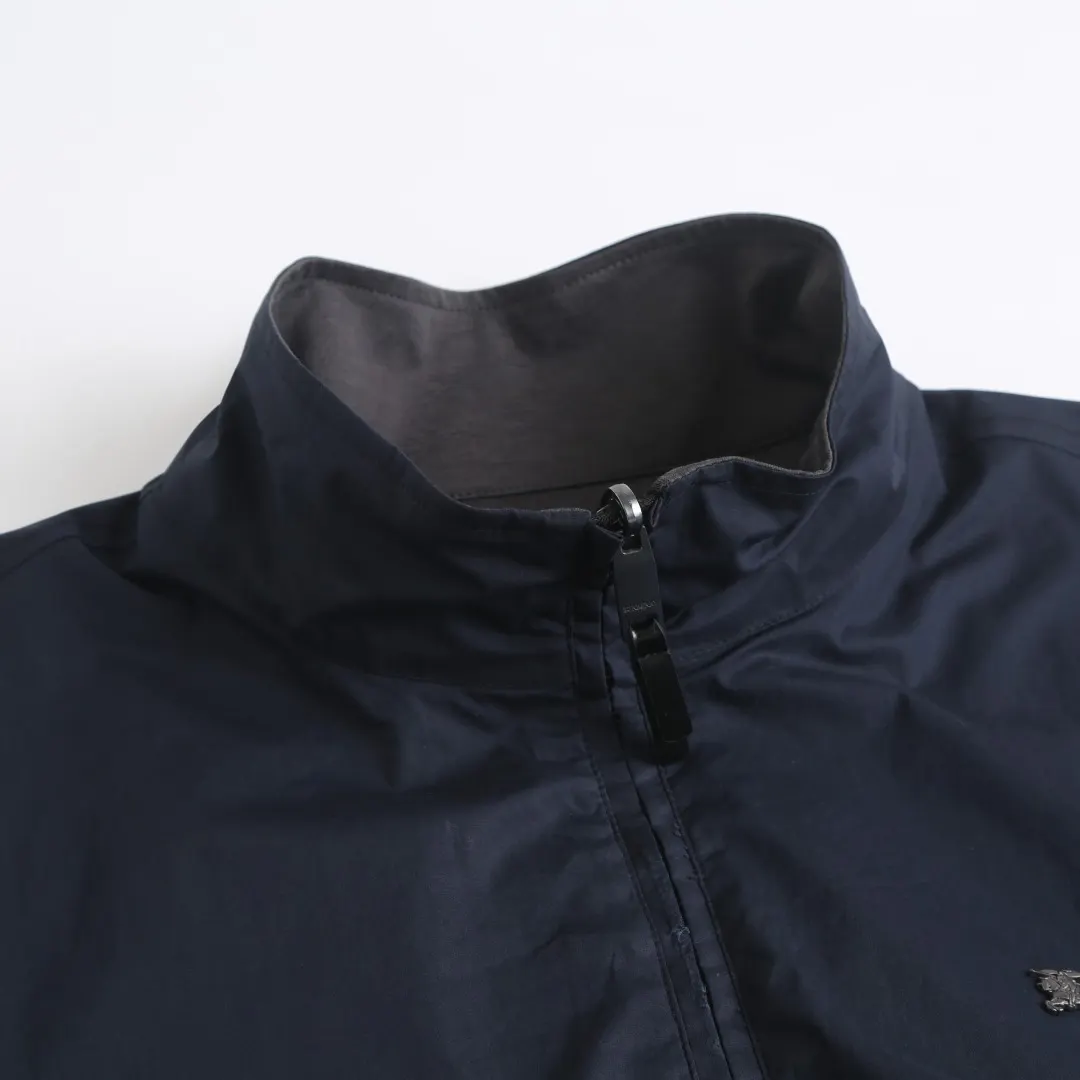 Reversible Logo-Appliqué Funnel-Neck Jacket D35524894 — view 3