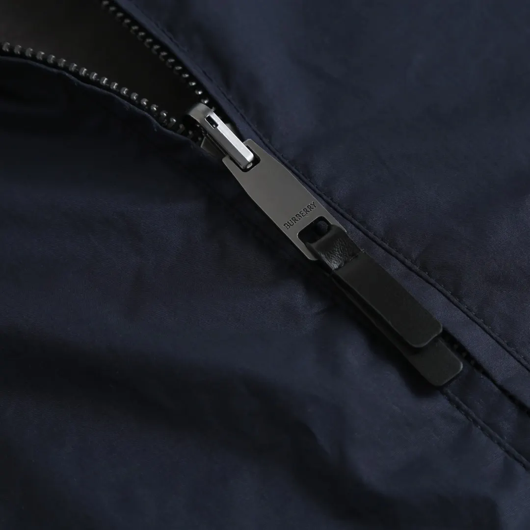 Reversible Logo-Appliqué Funnel-Neck Jacket D35524894 — view 4