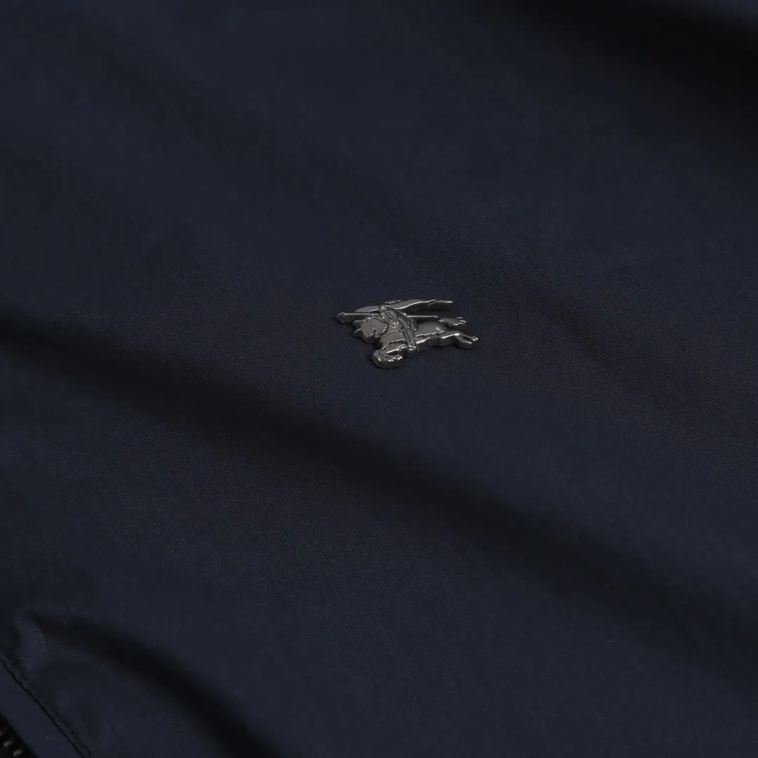 Reversible Logo-Appliqué Funnel-Neck Jacket D35524894 — view 5