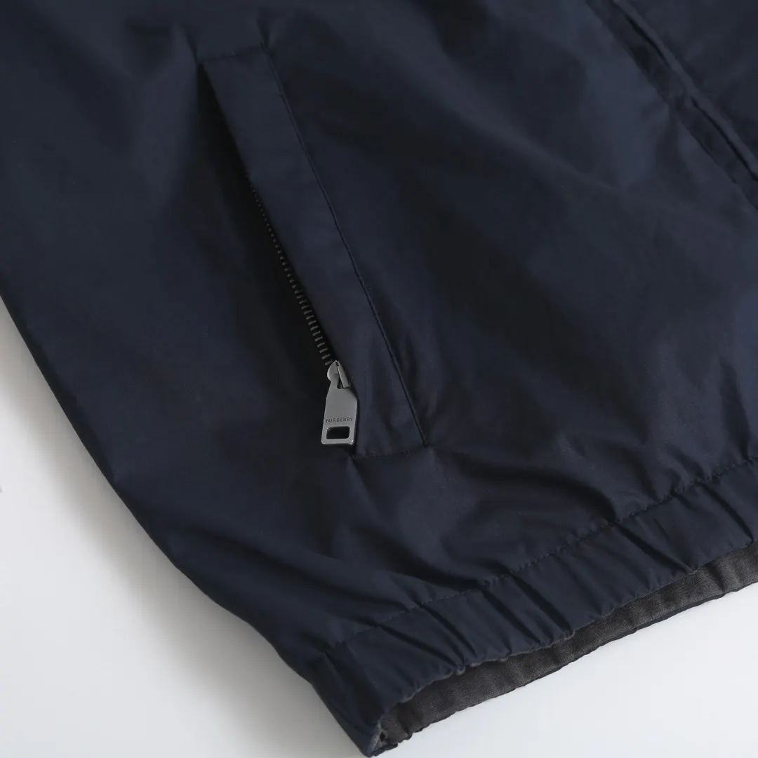 Reversible Logo-Appliqué Funnel-Neck Jacket D35524894 — view 6