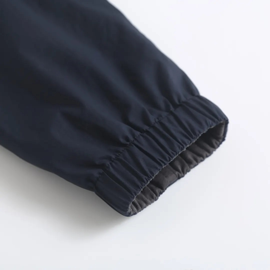 Reversible Logo-Appliqué Funnel-Neck Jacket D35524894 — view 7