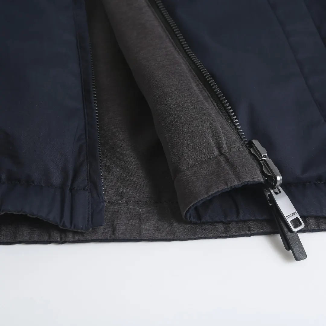 Reversible Logo-Appliqué Funnel-Neck Jacket D35524894 — view 8