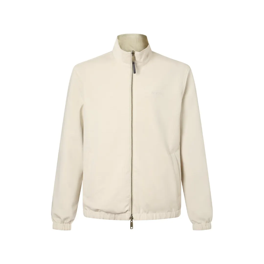 Reversible Logo-Embellished Harrington Jacket D35524893