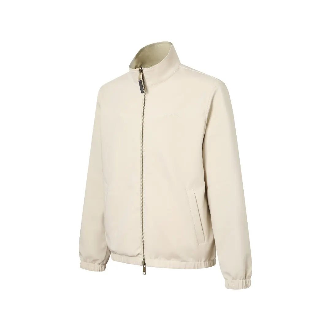 Reversible Logo-Embellished Harrington Jacket D35524893 — view 2