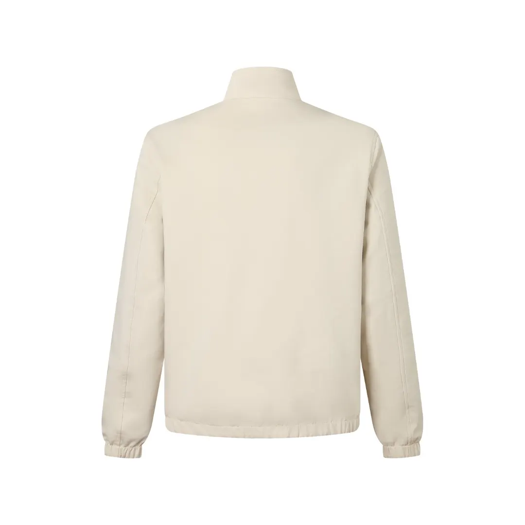 Reversible Logo-Embellished Harrington Jacket D35524893 — view 3