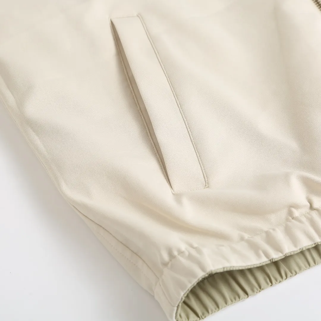 Reversible Logo-Embellished Harrington Jacket D35524893 — view 7