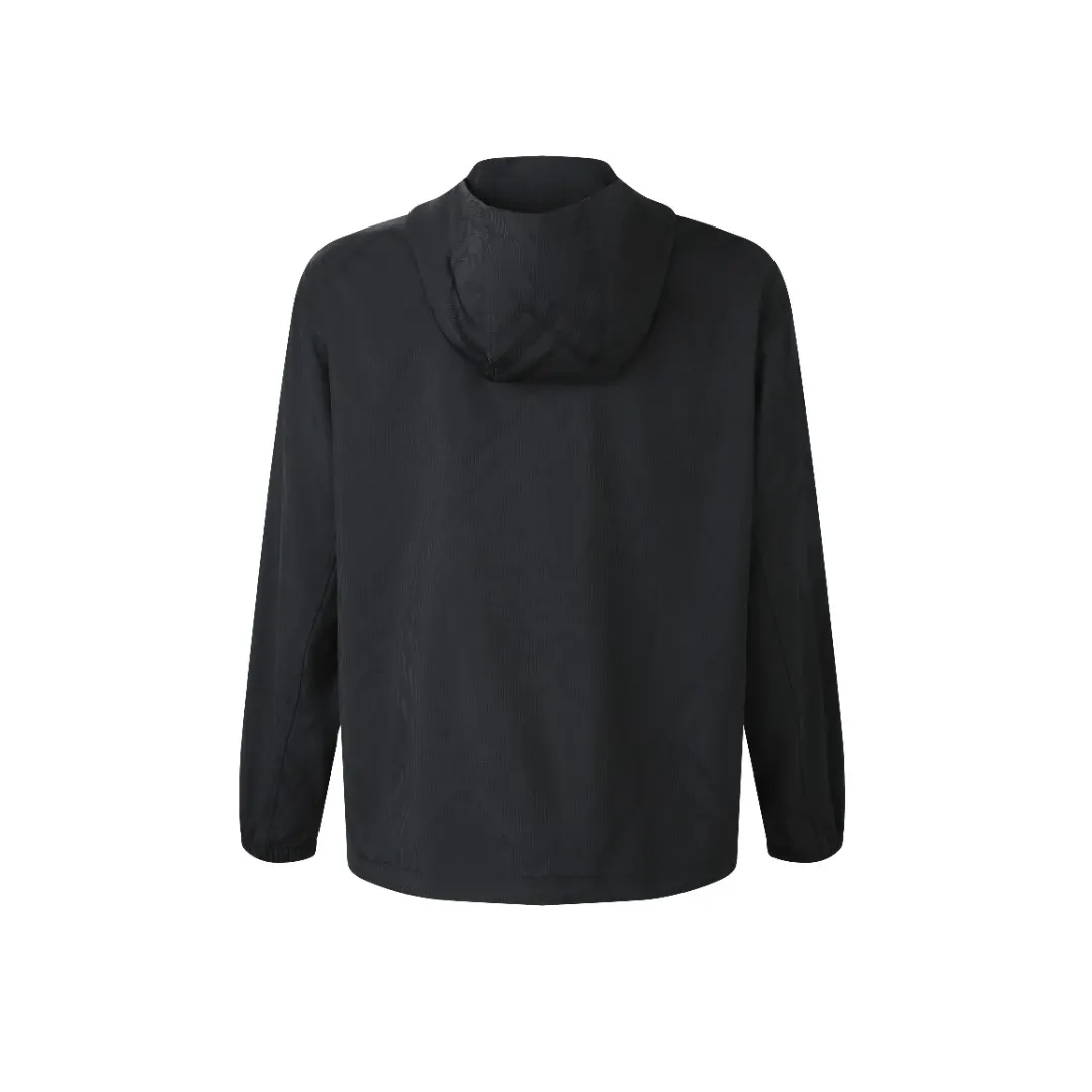 Jacquard Check Hooded Shell Jacket D35524768 — view 3