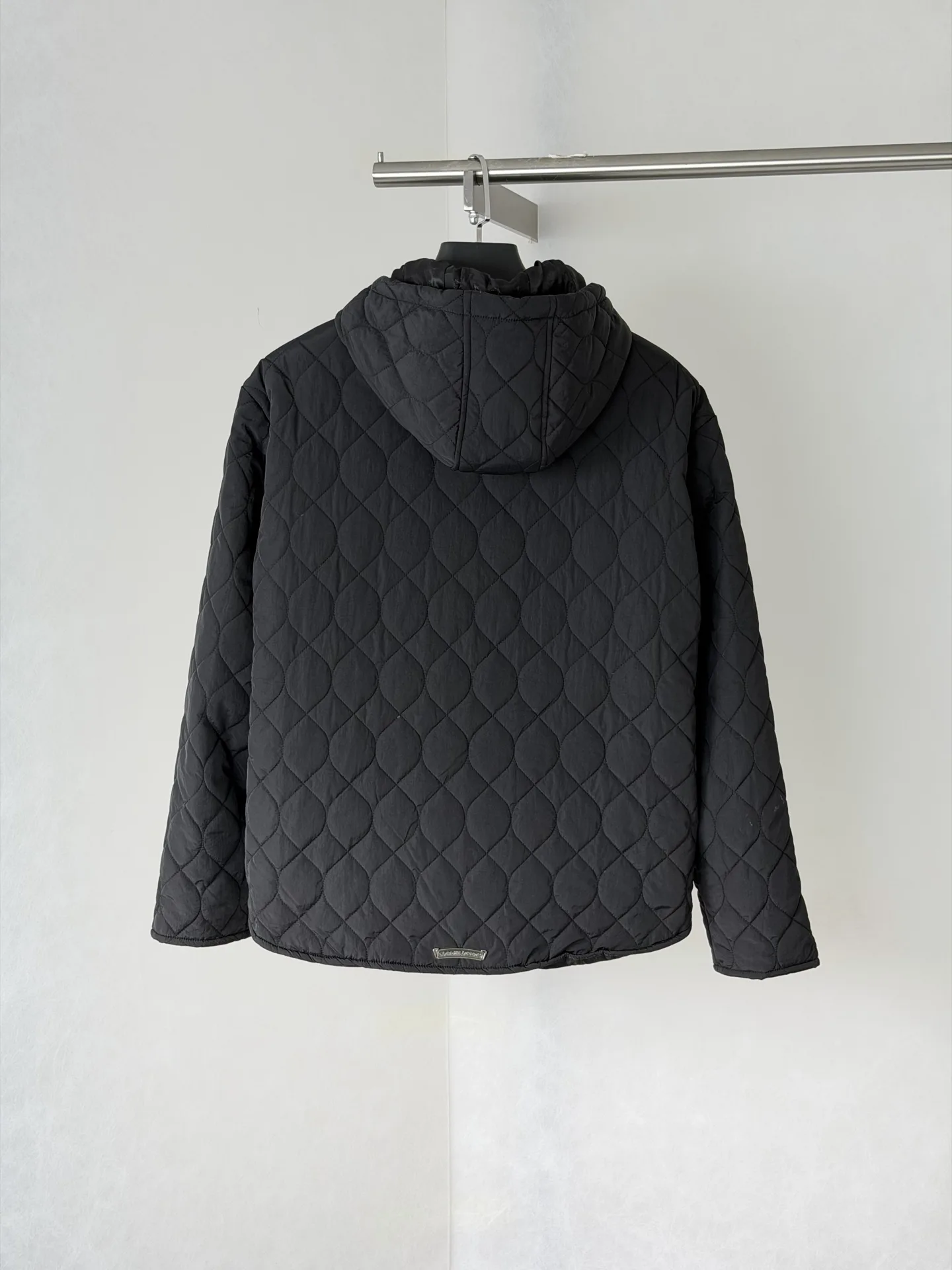 Quilted Hooded Puffer Jacket D35524752 — view 2