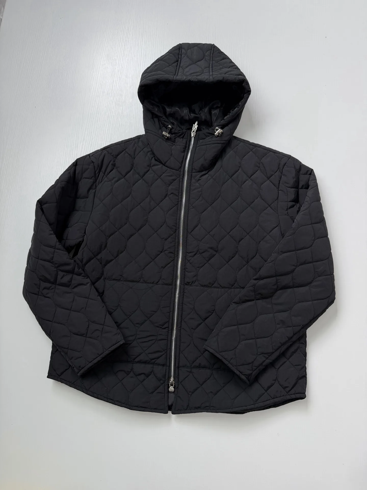 Quilted Hooded Puffer Jacket D35524752 — view 3