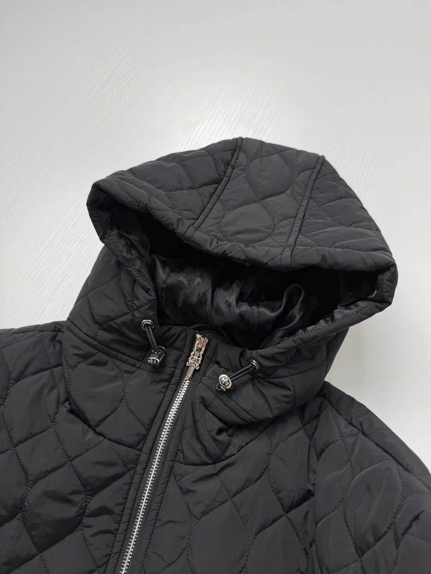 Quilted Hooded Puffer Jacket D35524752 — view 7
