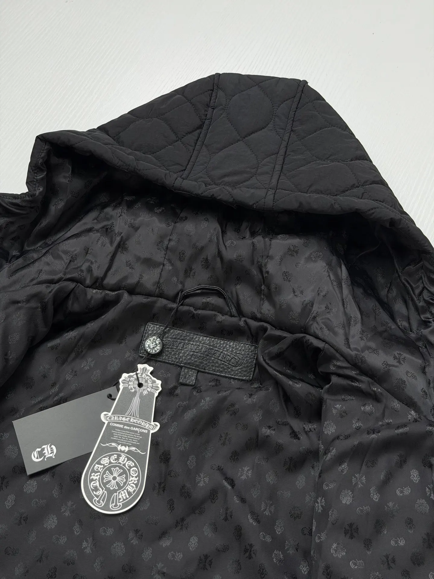 Quilted Hooded Puffer Jacket D35524752 — view 9