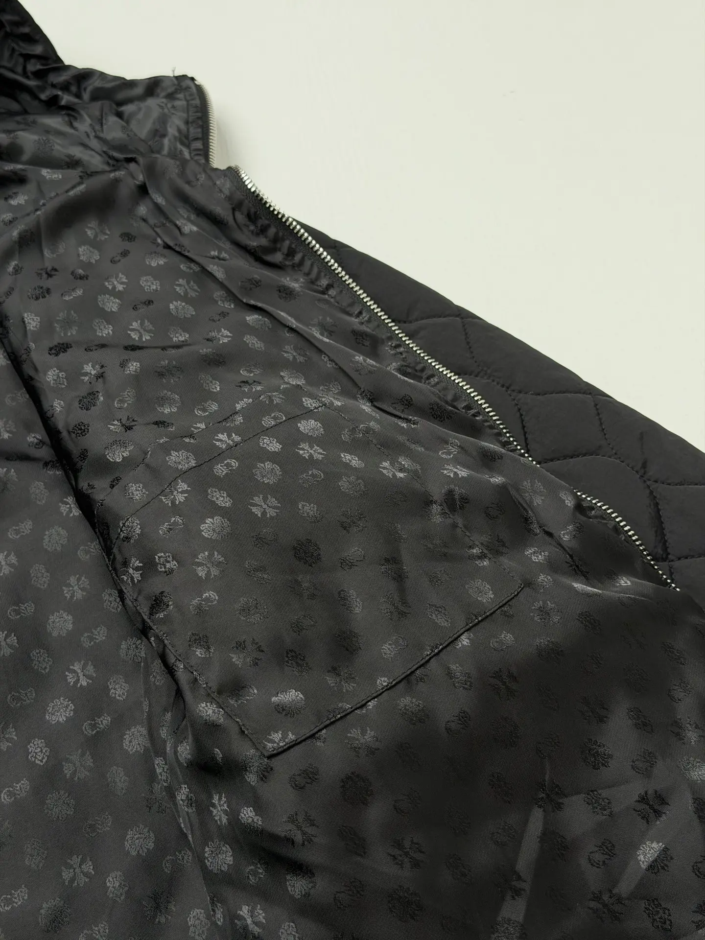 Quilted Hooded Puffer Jacket D35524752 — view 10