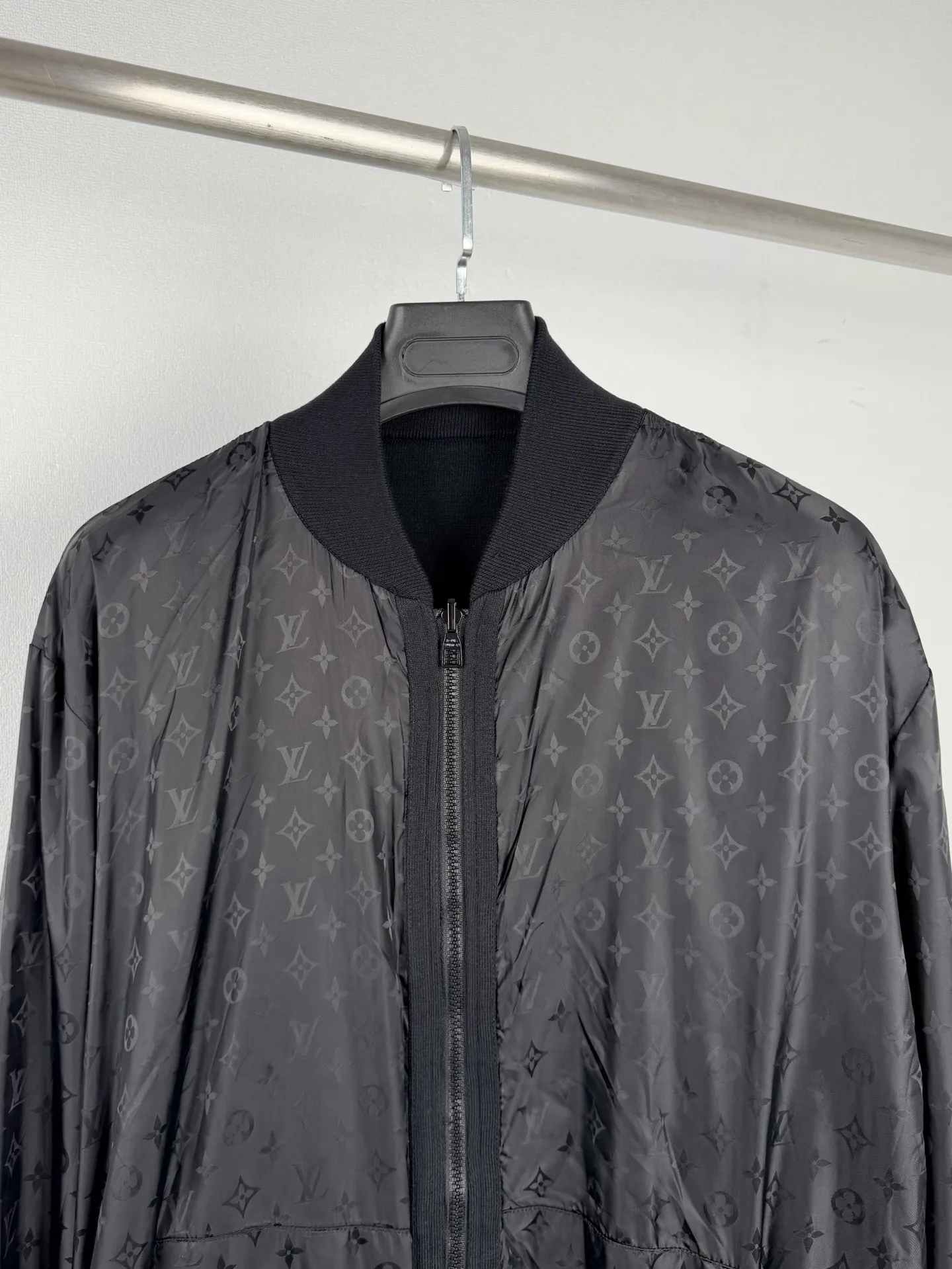 Reversible Monogram Jacquard Bomber Jacket D35522730 — view 2