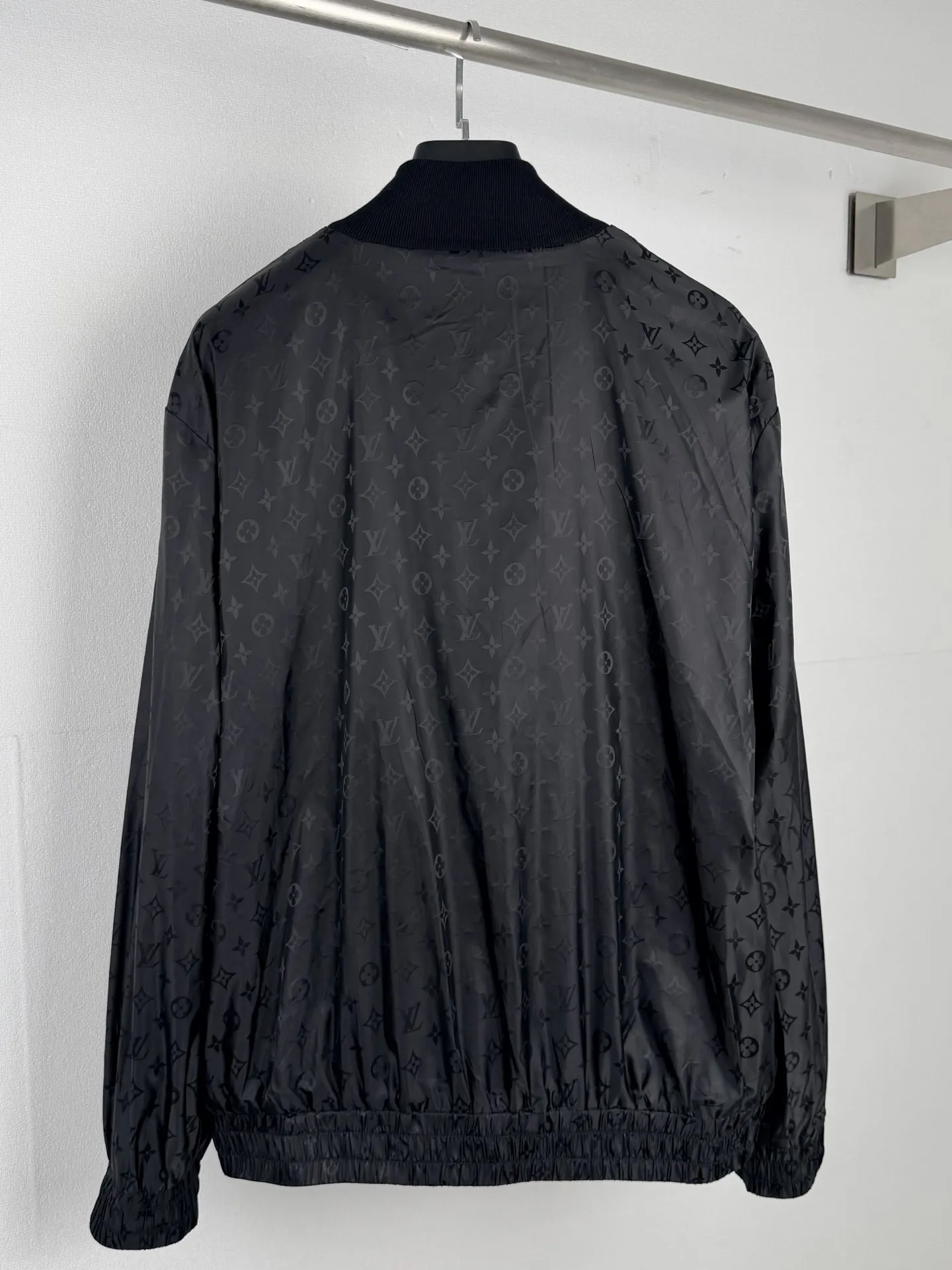 Reversible Monogram Jacquard Bomber Jacket D35522730 — view 3