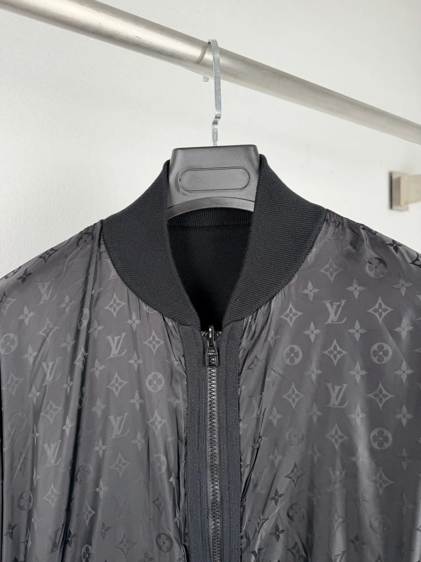 Reversible Monogram Jacquard Bomber Jacket D35522730 — view 5