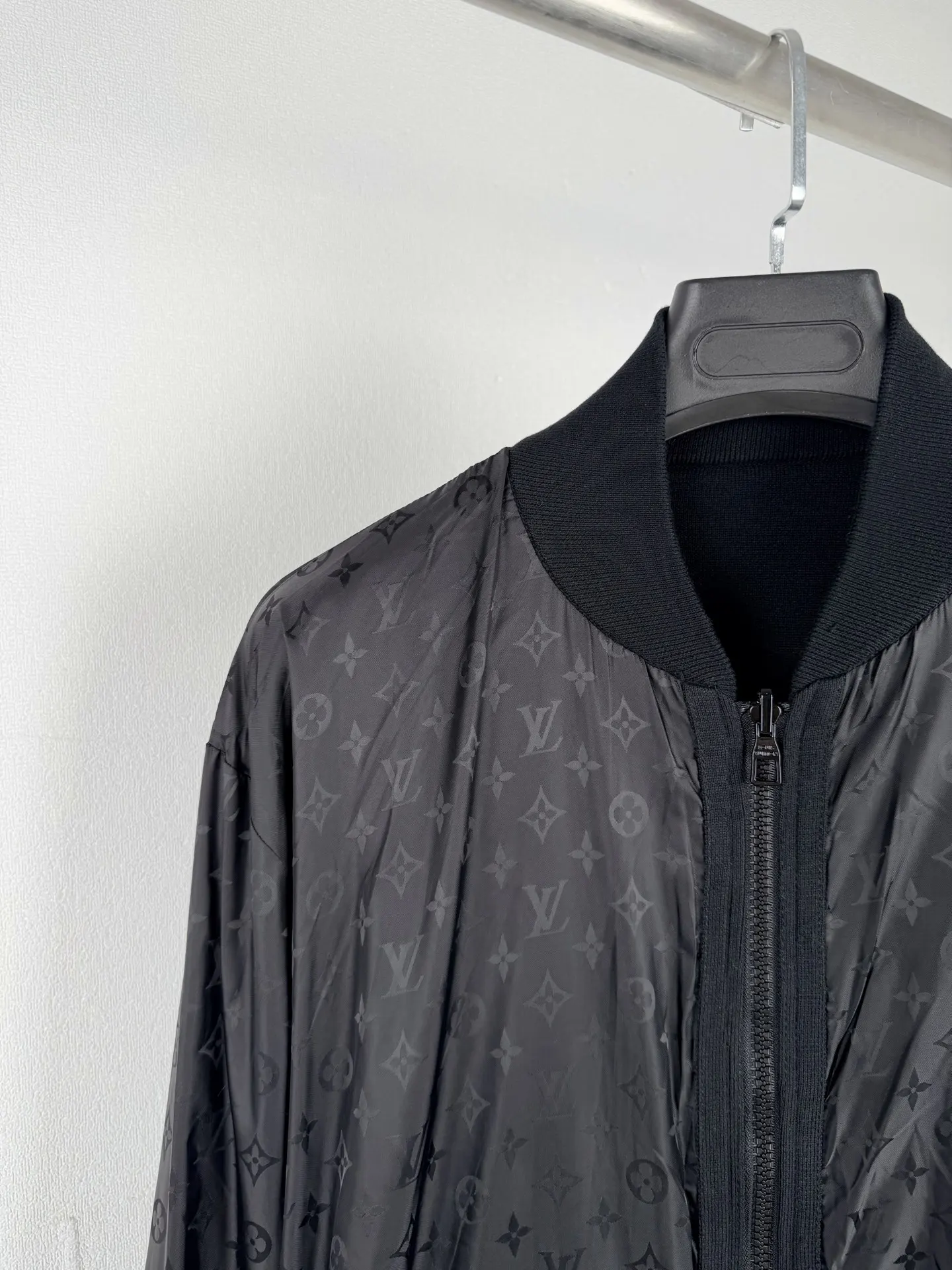 Reversible Monogram Jacquard Bomber Jacket D35522730 — view 6