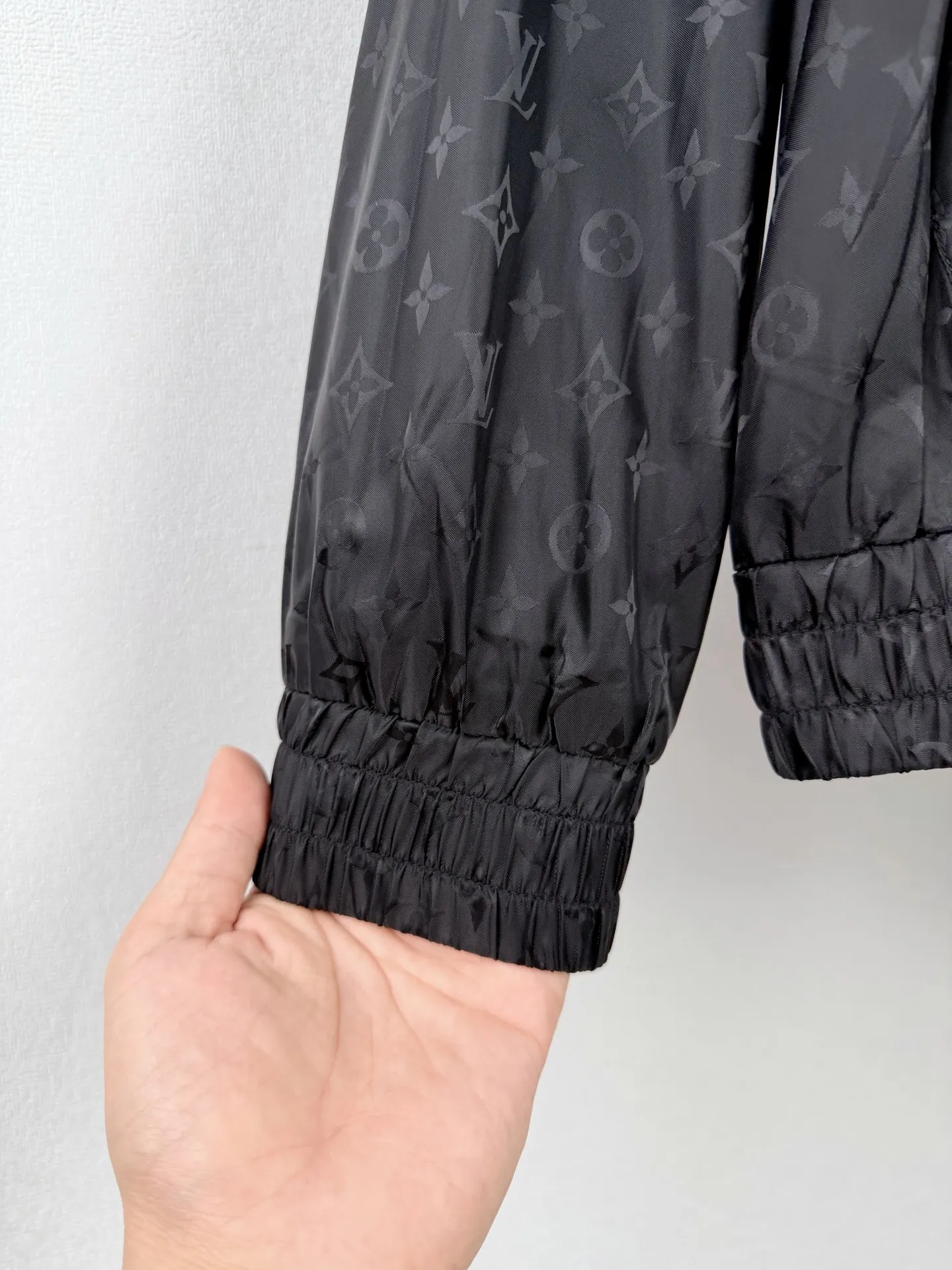 Reversible Monogram Jacquard Bomber Jacket D35522730 — view 7
