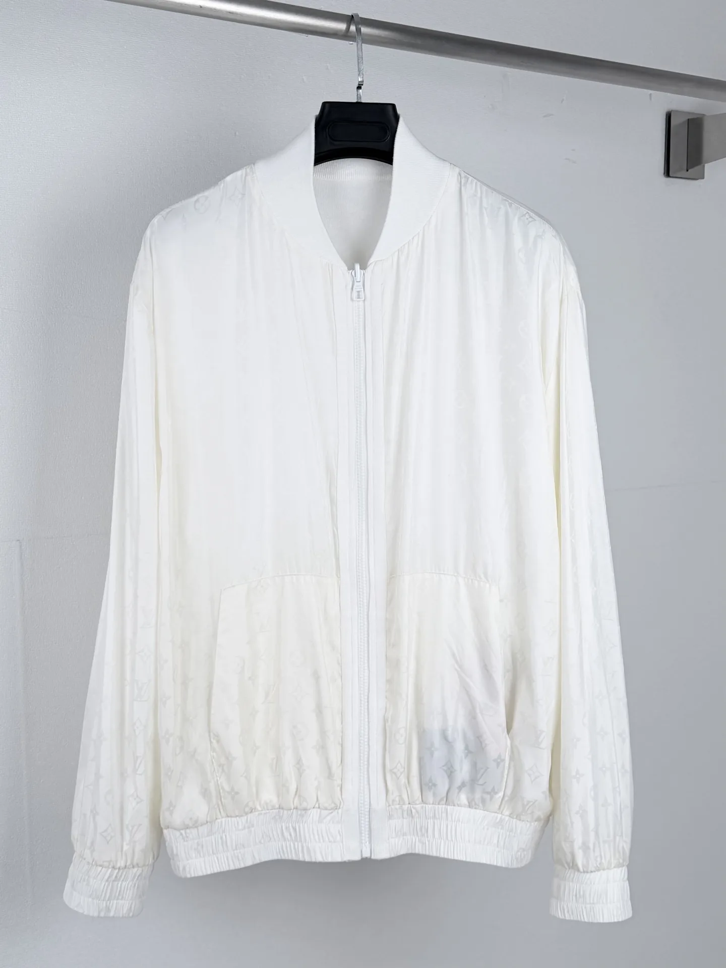 Reversible Monogram Jacquard Bomber Jacket D35522727