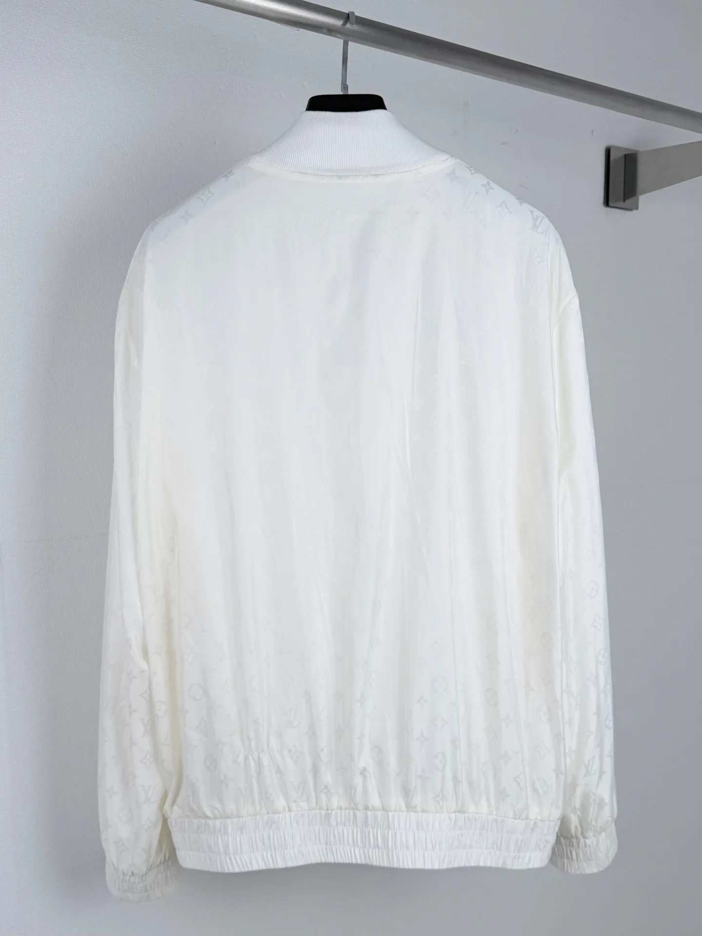 Reversible Monogram Jacquard Bomber Jacket D35522727 — view 3