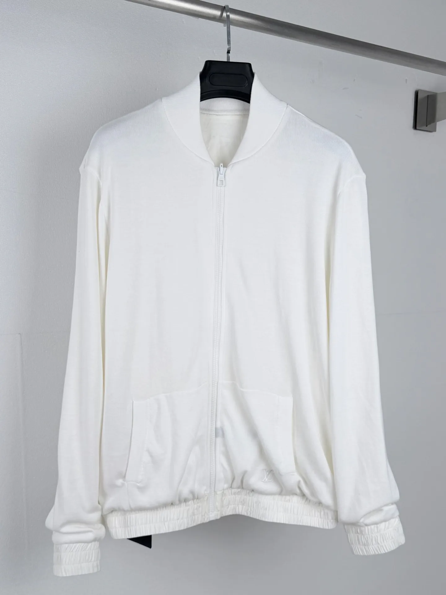 Reversible Monogram Jacquard Bomber Jacket D35522728
