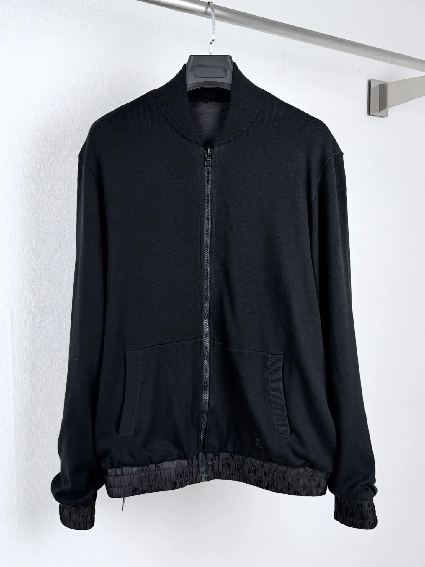 Reversible Monogram Jacquard Bomber Jacket D35522729