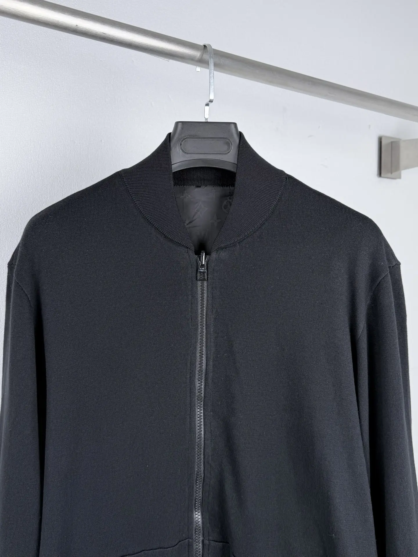 Reversible Monogram Jacquard Bomber Jacket D35522729 — view 2