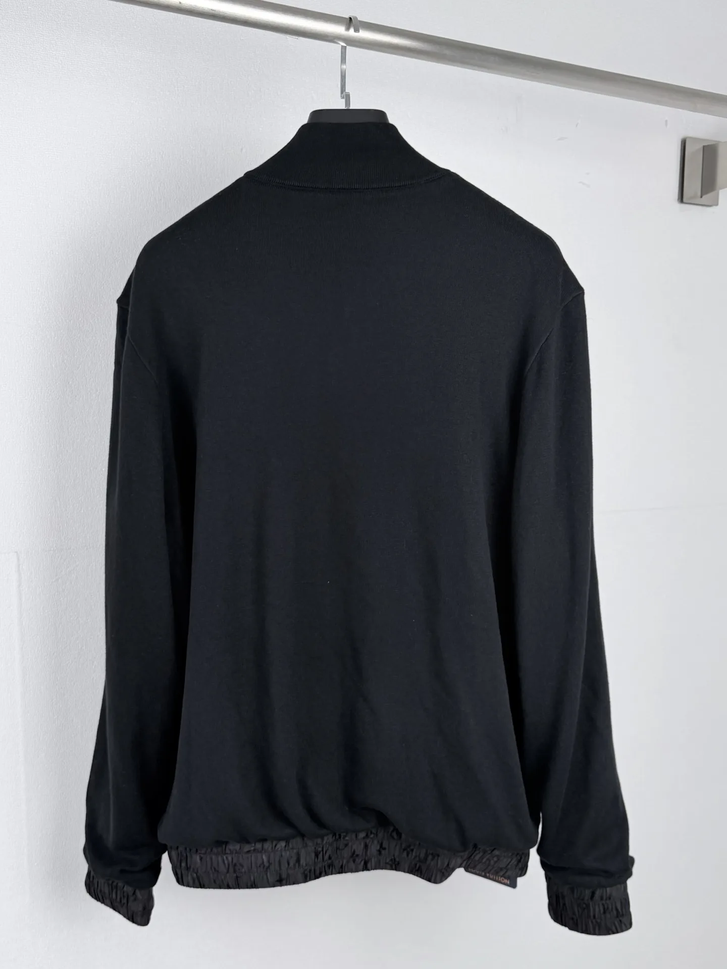 Reversible Monogram Jacquard Bomber Jacket D35522729 — view 3
