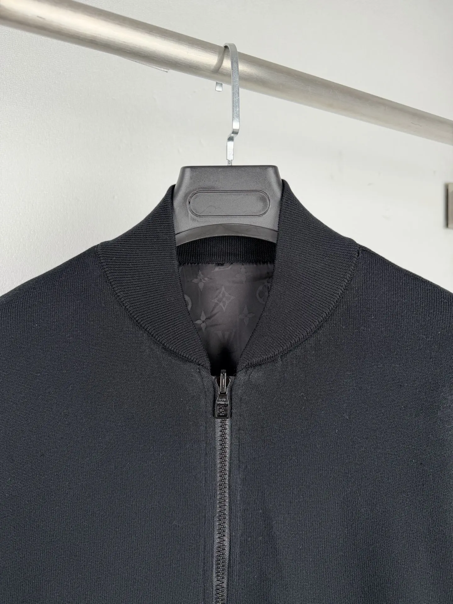 Reversible Monogram Jacquard Bomber Jacket D35522729 — view 5