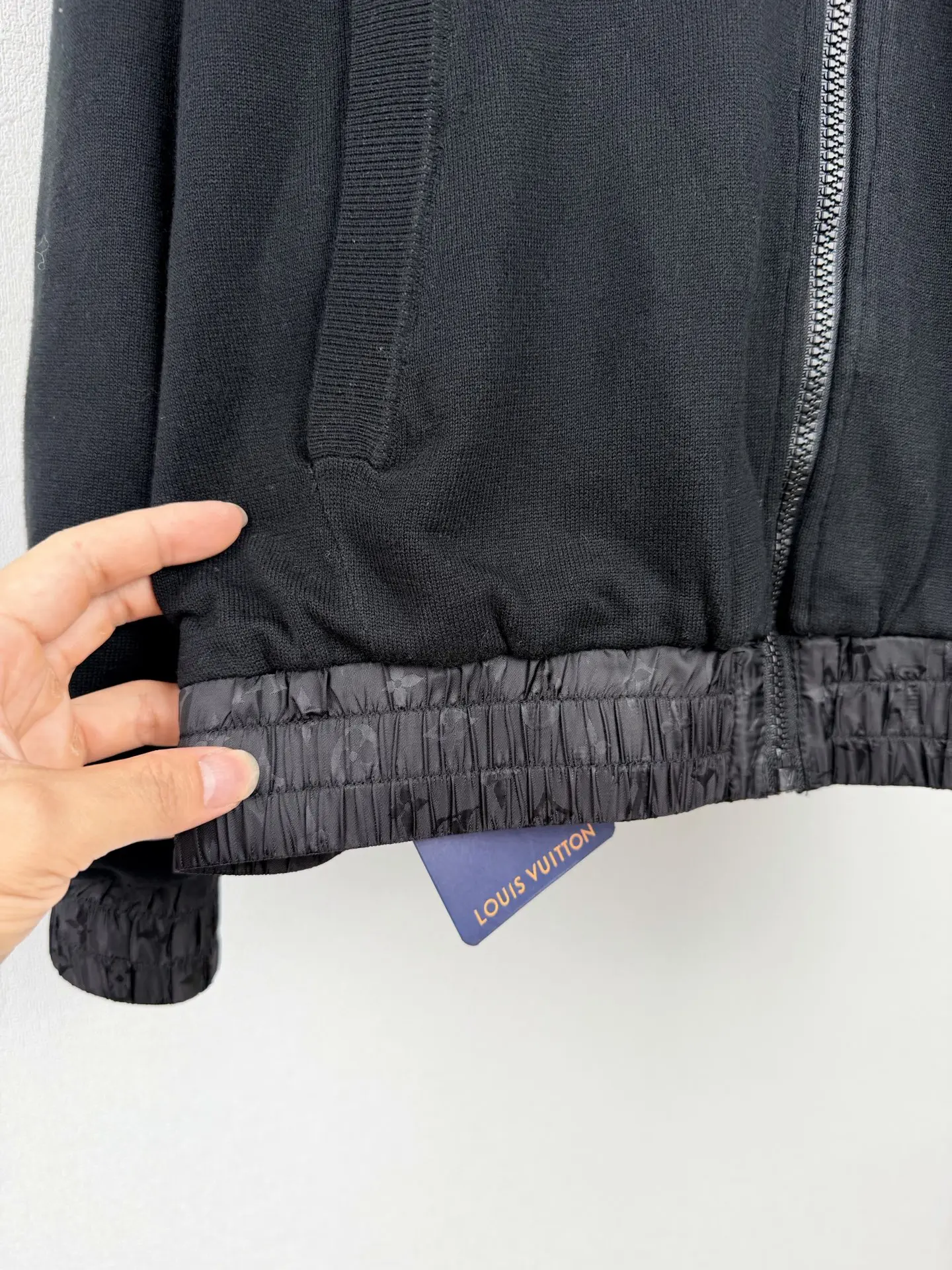 Reversible Monogram Jacquard Bomber Jacket D35522729 — view 8