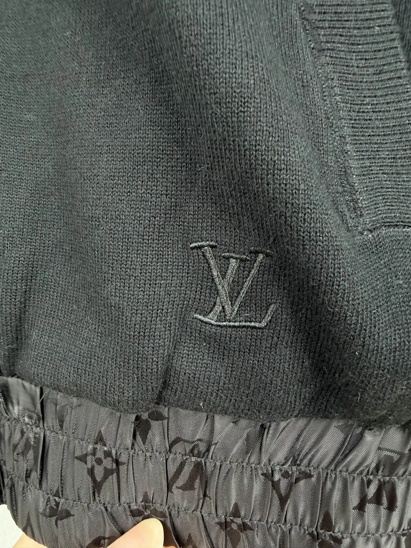 Reversible Monogram Jacquard Bomber Jacket D35522729 — view 9