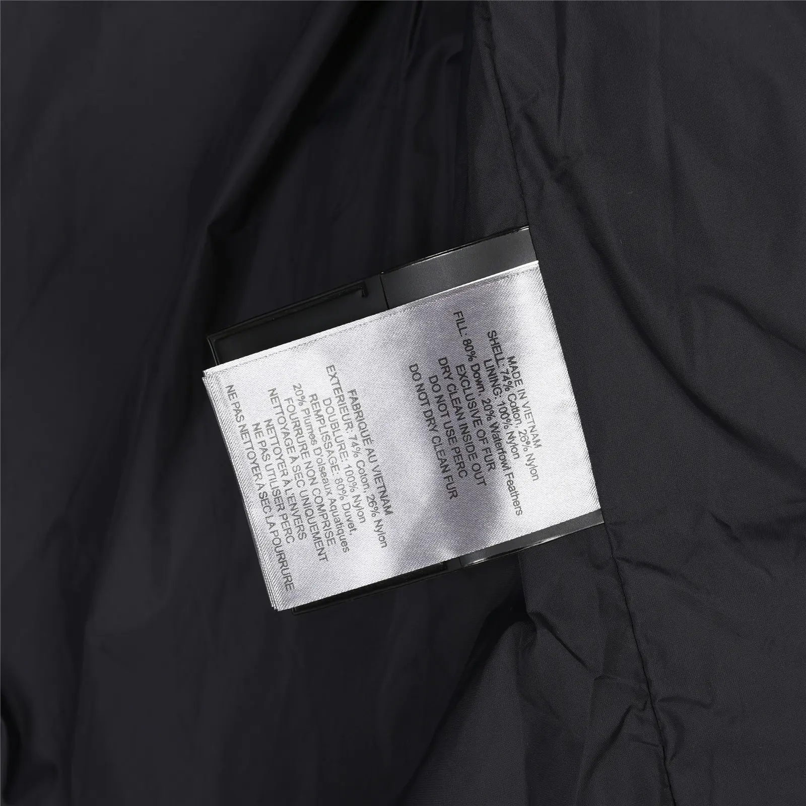 Montreal Down-Filled Puffer Gilet D36024036 — view 8