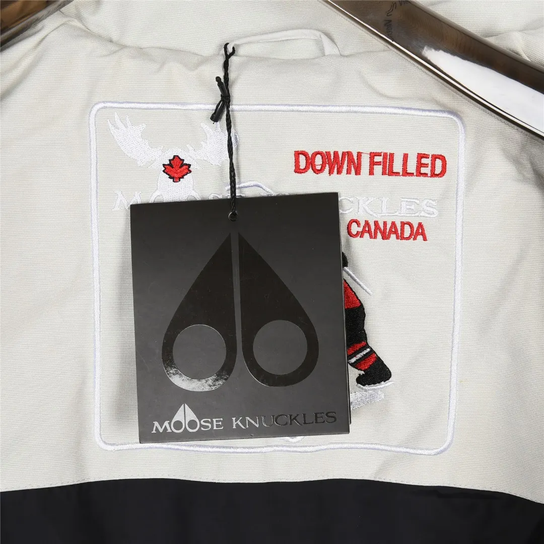 Montreal Down-Filled Puffer Gilet D36024034 — view 7