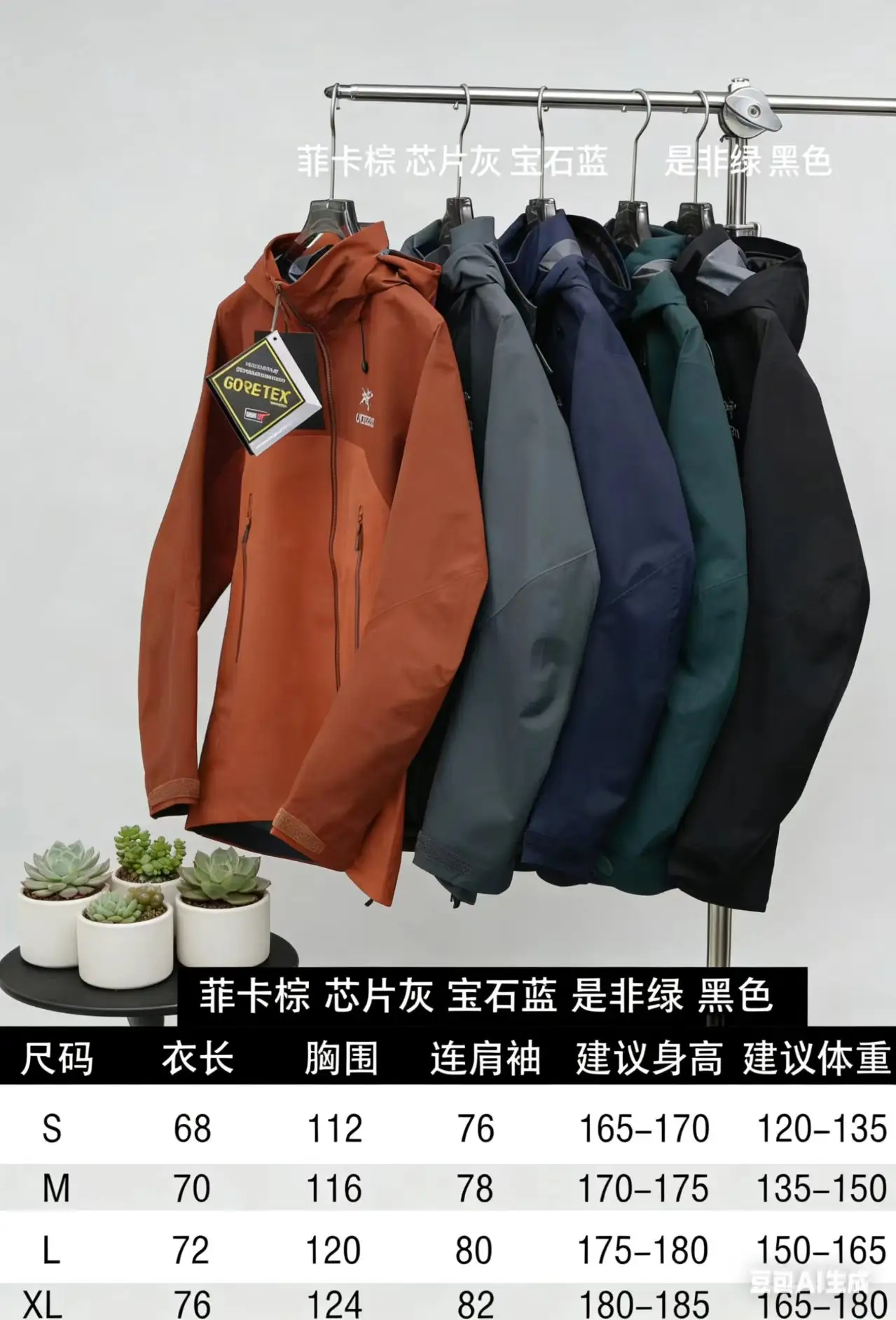 Arc'teryx Beta AR GORE-TEX Pro Shell Jacket D36022689 — view 2