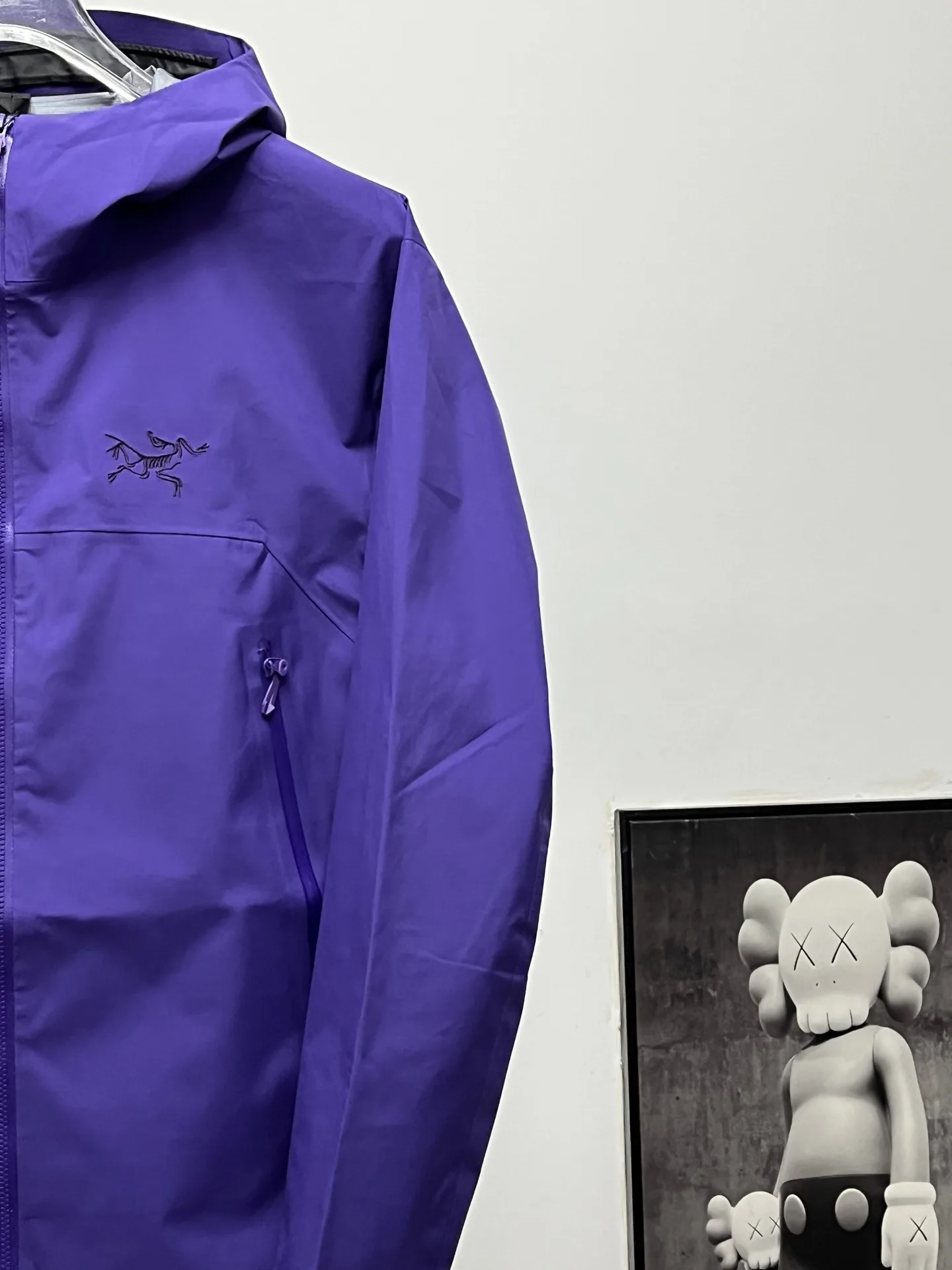 Beta GORE-TEX Hooded Shell Jacket D36023943 — view 5