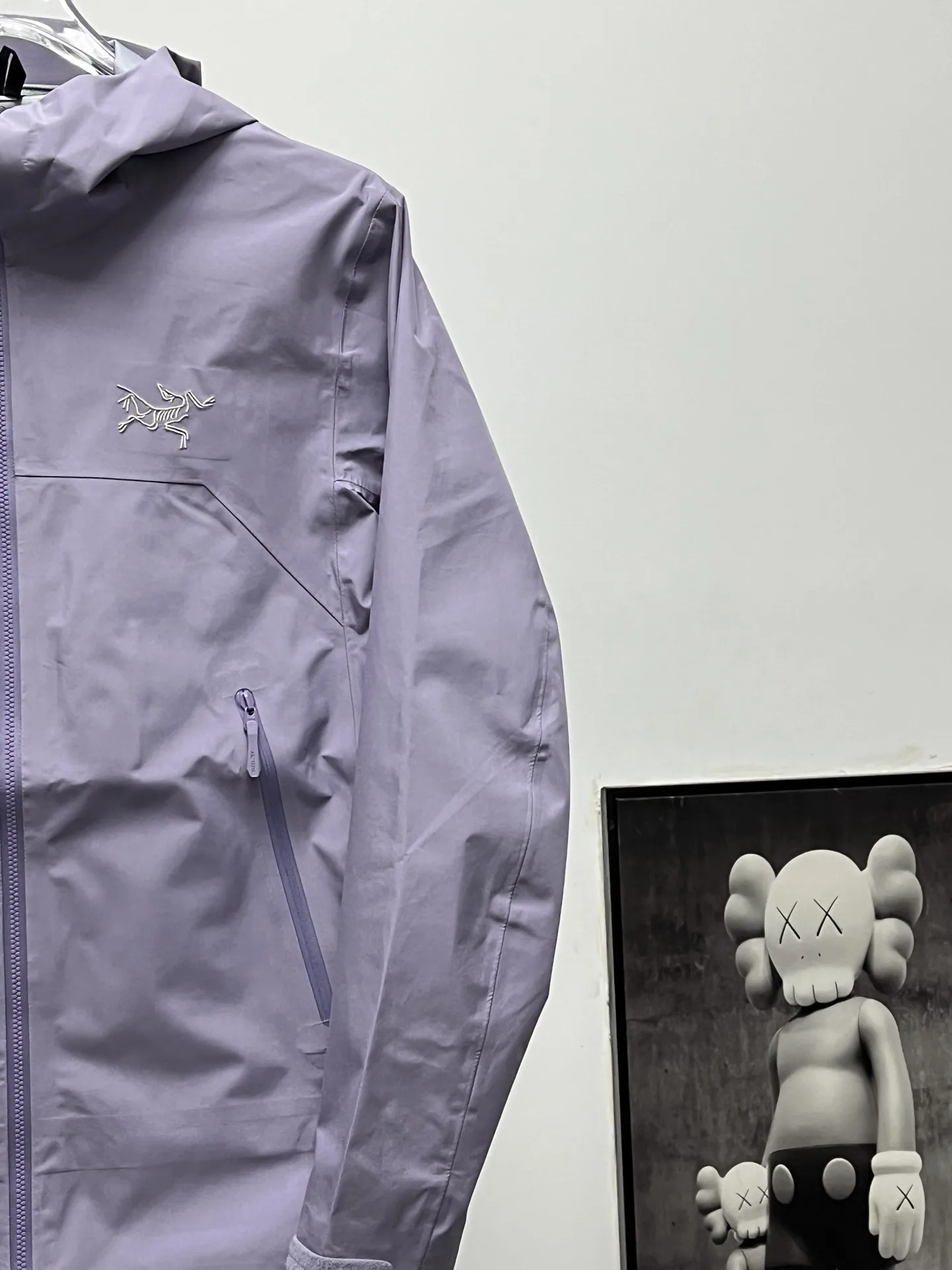 Beta GORE-TEX Hooded Shell Jacket D36023939 — view 6