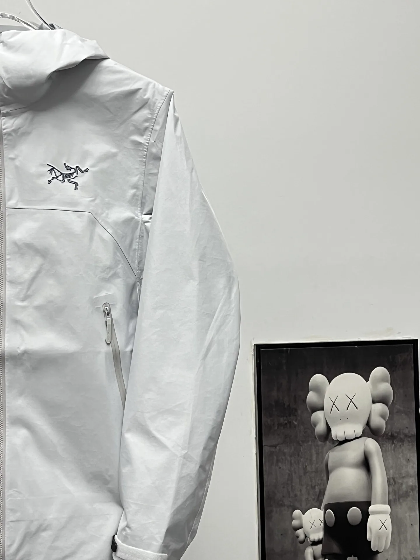 Beta GORE-TEX Hooded Shell Jacket D36023933 — view 6