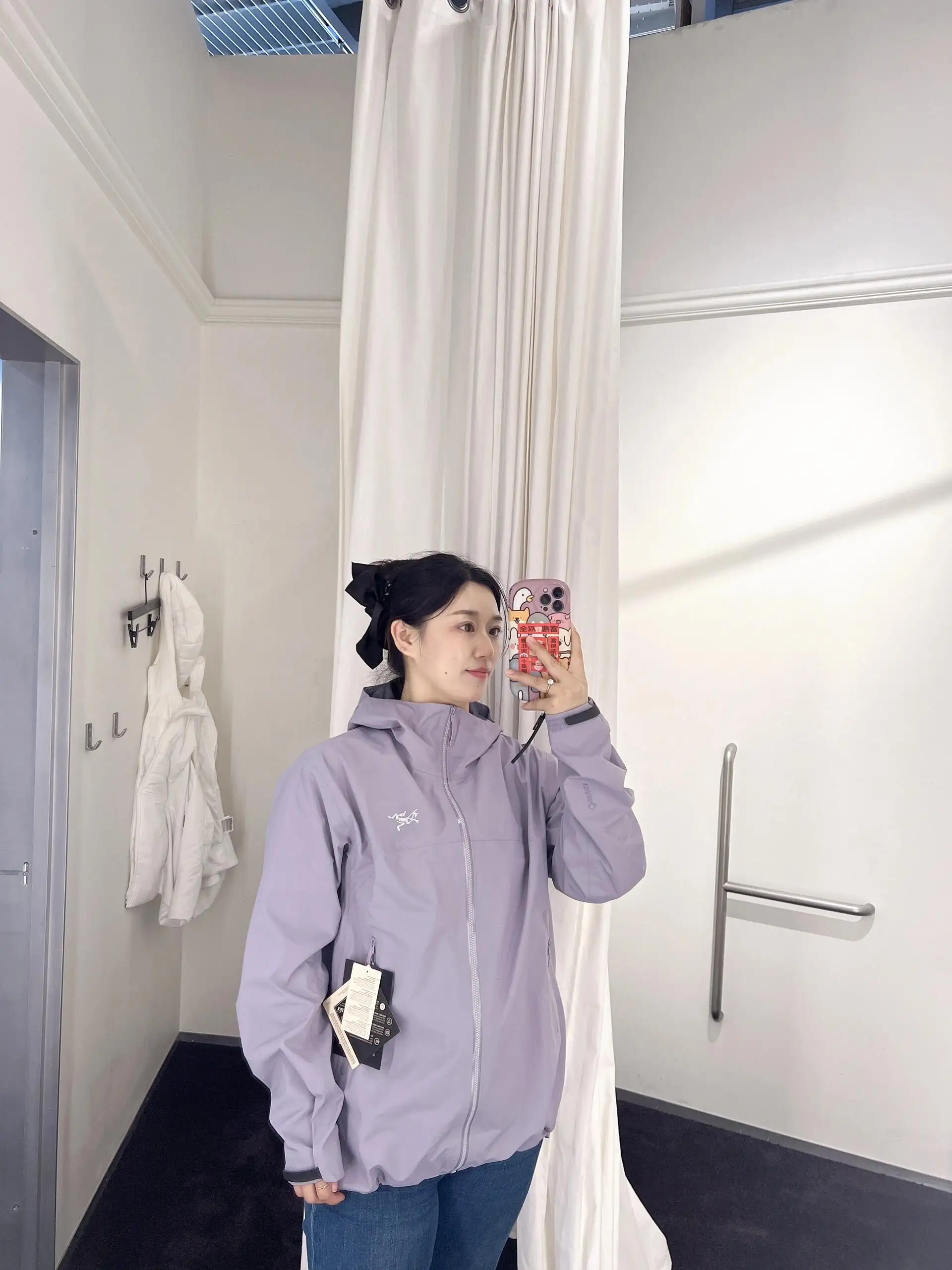 Beta GORE-TEX Hooded Shell Jacket D36023938 — view 5