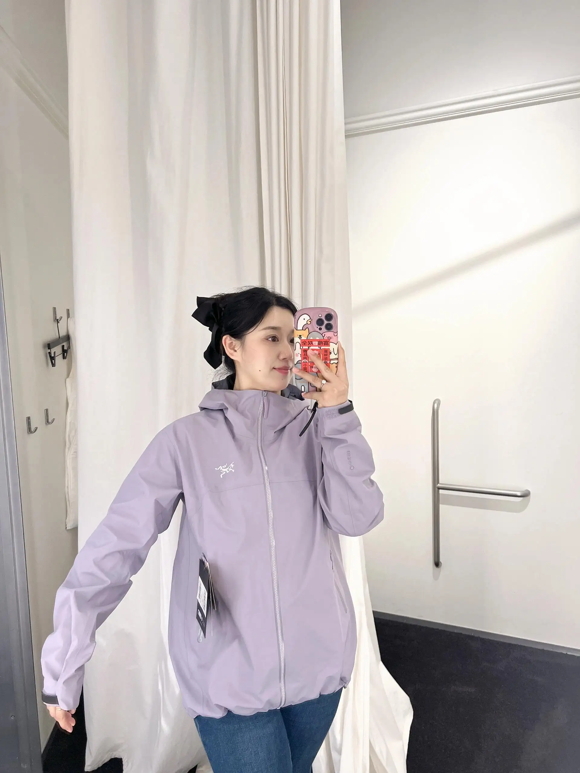 Beta GORE-TEX Hooded Shell Jacket D36023938 — view 6