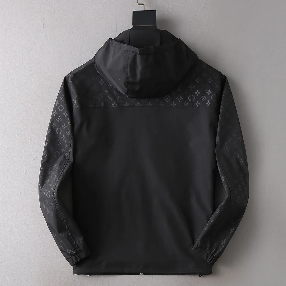 Monogram Hooded Windbreaker Jacket D36024656 — view 2