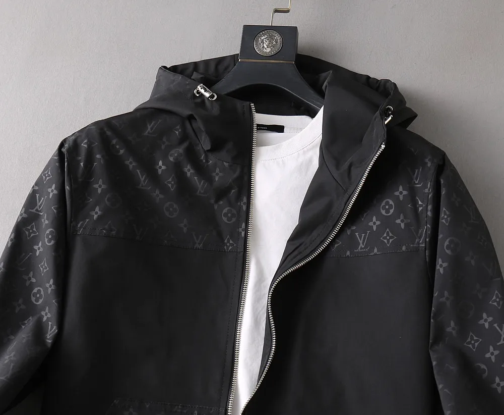 Monogram Hooded Windbreaker Jacket D36024656 — view 5