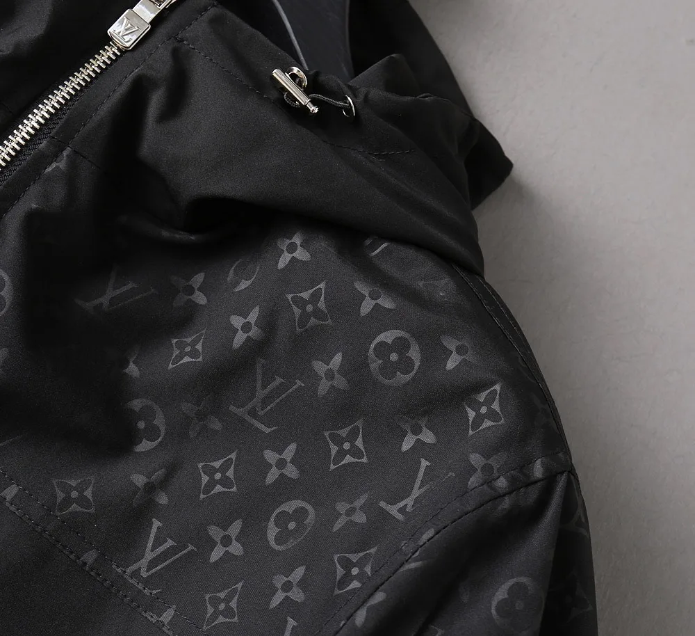 Monogram Hooded Windbreaker Jacket D36024656 — view 6