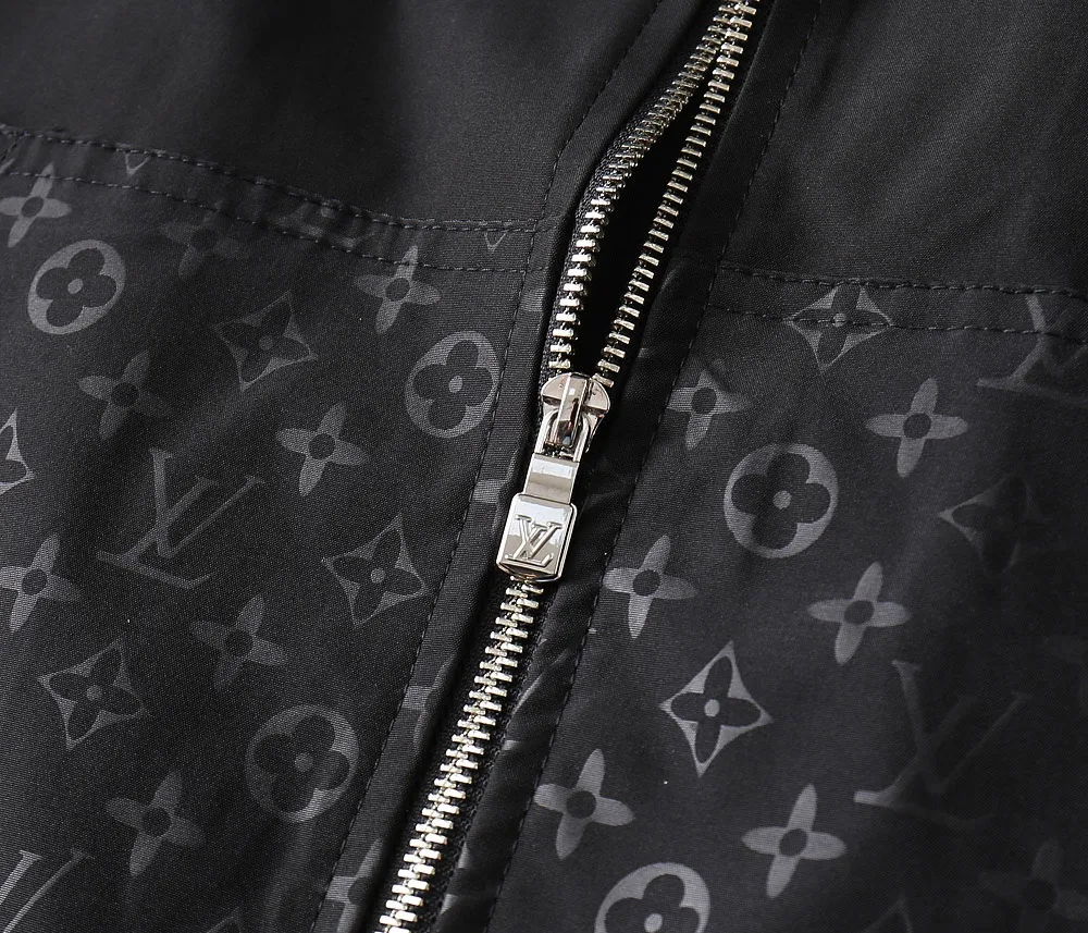 Monogram Hooded Windbreaker Jacket D36024656 — view 7