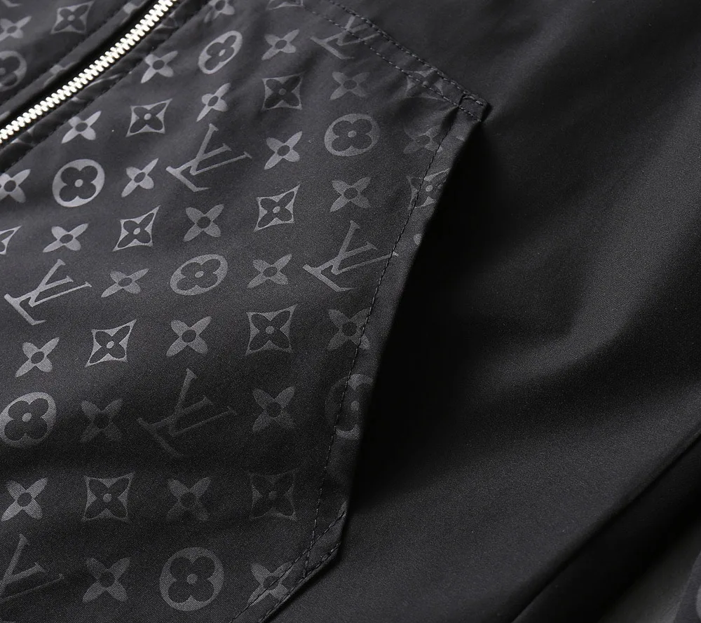 Monogram Hooded Windbreaker Jacket D36024656 — view 8