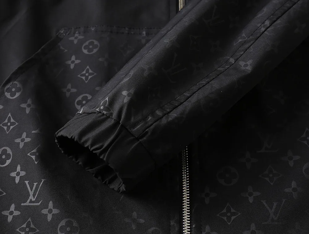 Monogram Hooded Windbreaker Jacket D36024656 — view 9
