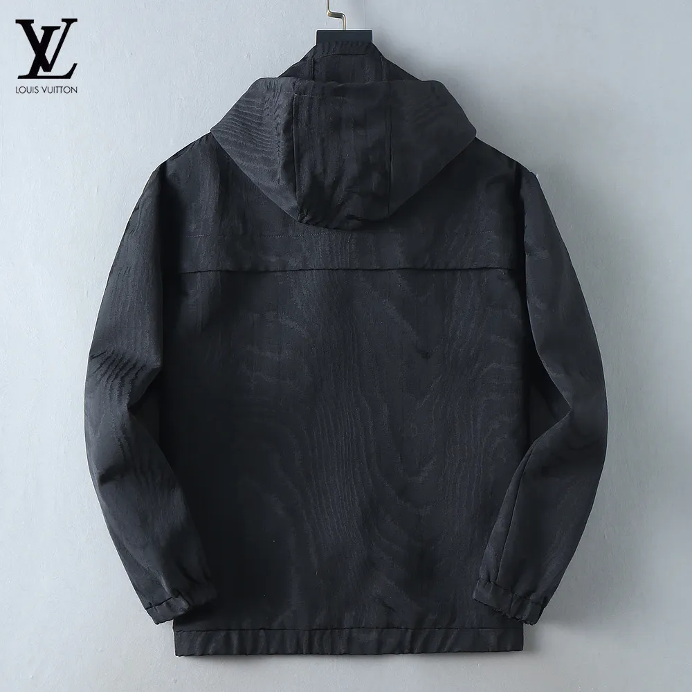 Monogram Jacquard Hooded Windbreaker Jacket D36024636 — view 2