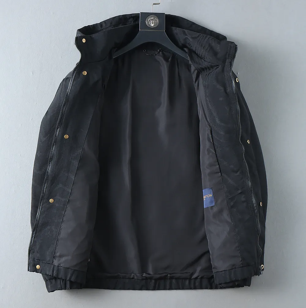 Monogram Jacquard Hooded Windbreaker Jacket D36024636 — view 3
