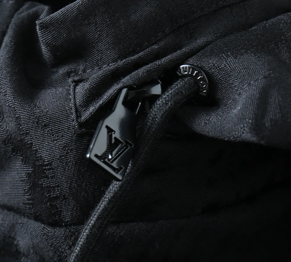Monogram Jacquard Hooded Windbreaker Jacket D36024636 — view 10