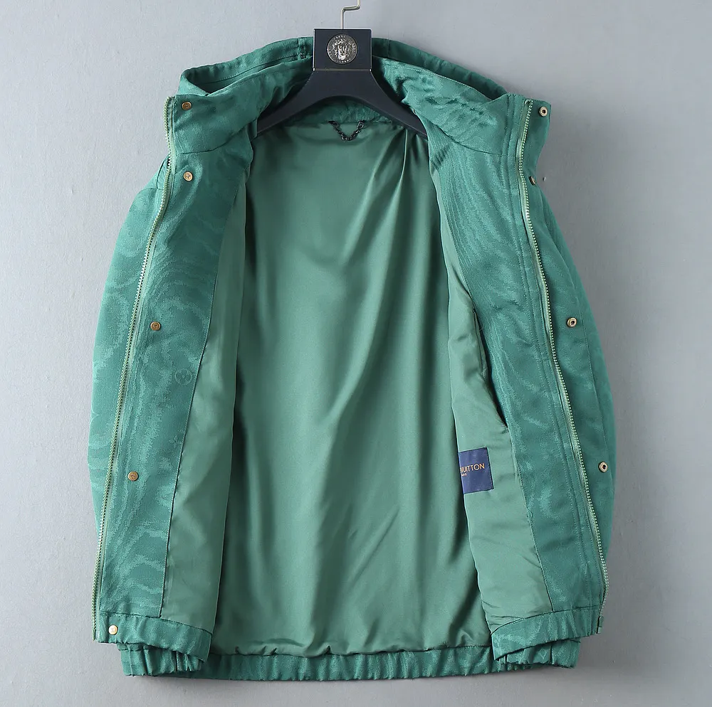 Monogram Jacquard Hooded Windbreaker Jacket D36024637 — view 3