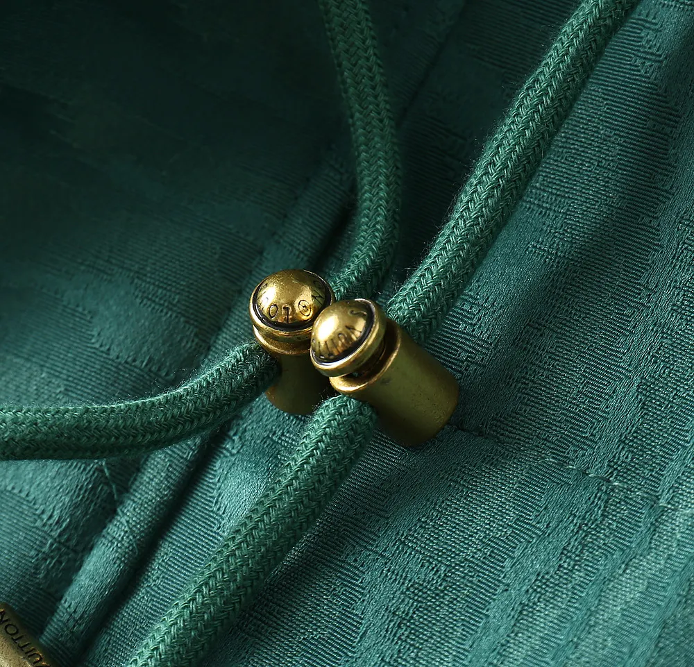 Monogram Jacquard Hooded Windbreaker Jacket D36024637 — view 8